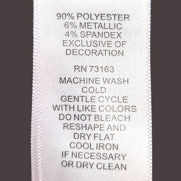 CABLE & GAUGE Maroon Sparkly Plus Size LongSleeve Sweater Top Size 3X - Picture 10 of 12